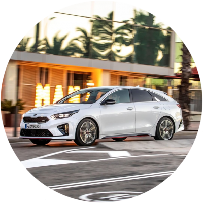 Ремонт Оклейка Пленкой KIA ProCeed