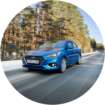 Ремонт Оклейка Пленкой Hyundai Solaris