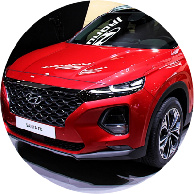 Ремонт Оклейка Пленкой Hyundai Santa Fe