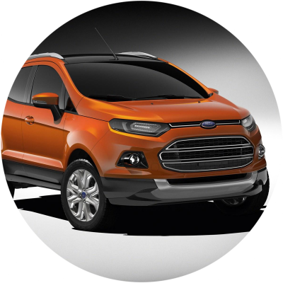 Ремонт Оклейка Пленкой Ford EcoSport