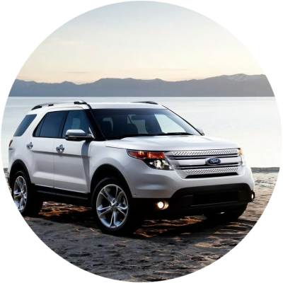 Ремонт Оклейка Пленкой Ford Explorer
