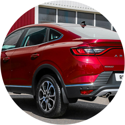 Ремонт Бронирование Кузова И Стекла Renault Arkana