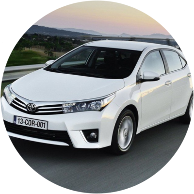 Ремонт Оклейка Пленкой Toyota Corolla