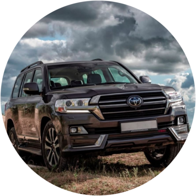 Отзывы Оклейка пленкой Toyota Land Cruiser 200