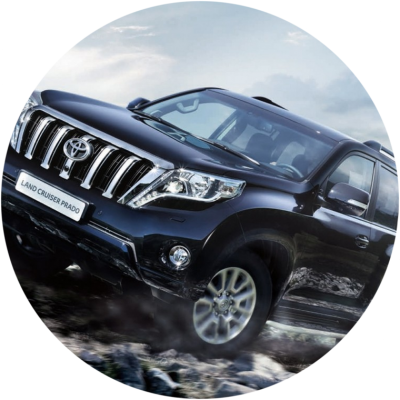Ремонт Оклейка Пленкой Toyota Land Cruiser Prado