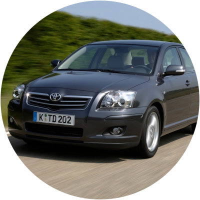Ремонт Оклейка Пленкой Toyota Avensis