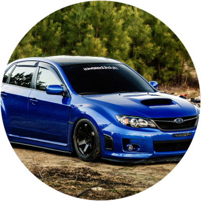 Ремонт Оклейка Пленкой Subaru WRX