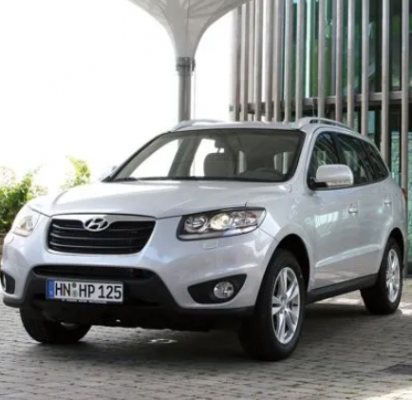 Ремонт Оклейка Пленкой Hyundai Santa Fe 2010-2012