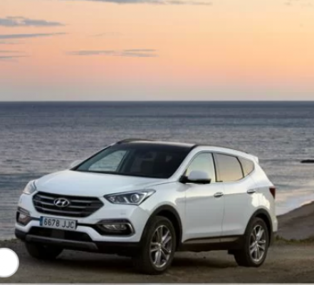 Ремонт Оклейка Пленкой Hyundai Santa Fe 2017-2018