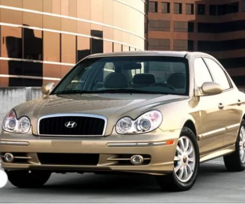 Ремонт Оклейка Пленкой Hyundai Sonata 2001-2008