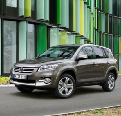 Ремонт Оклейка Пленкой Toyota RAV4 2011-2014