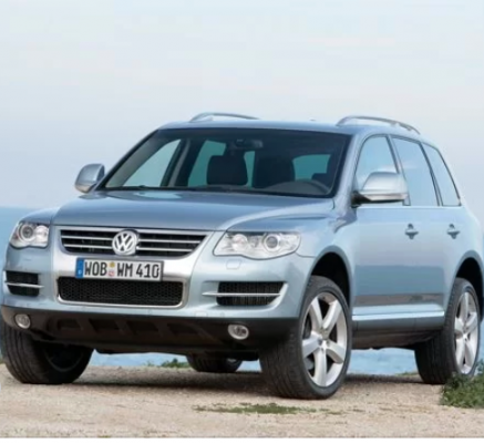 Ремонт Оклейка Пленкой Volkswagen Touareg 2006-2009