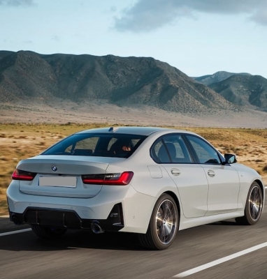 Детейлинг автомобиля BMW 3 Детейлинг автомобиля BMW 3 