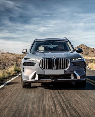 Ремонт Тонировка Автомобиля BMW X7