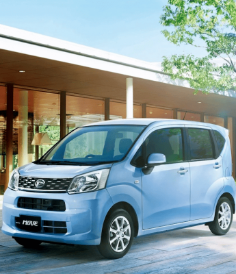 Ремонт Полировка Фар Daihatsu Move
