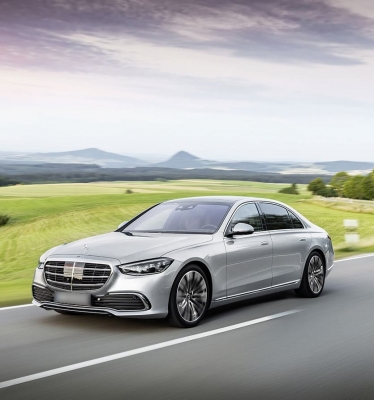 Ремонт Оклейка Пленкой Mercedes S-класс